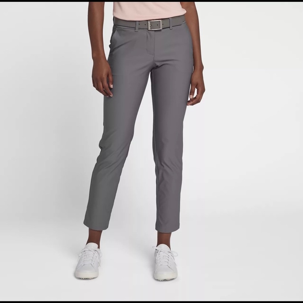 NIKE GOLF women’s grey golf pants size 0